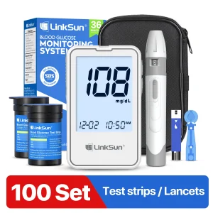 Blood Sugar Glucometer Complete Kit