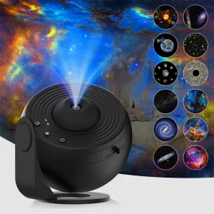 Night Light Galaxy Starry Projector