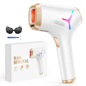 Painless Permanent Laser Hair Remover