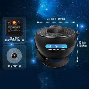 Galaxy Projector Sky Night Light